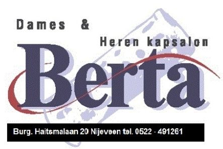 logo kapsalon berta